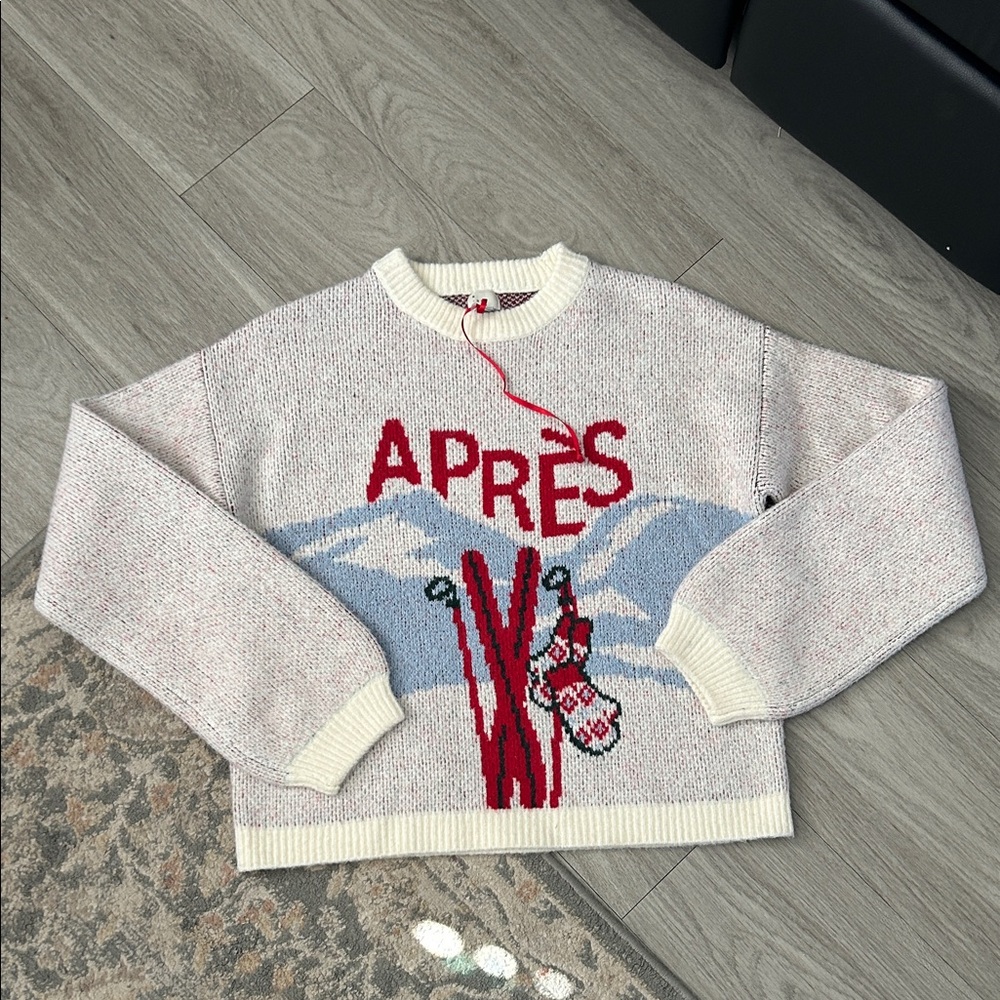 A New Day Après Ski Sweater